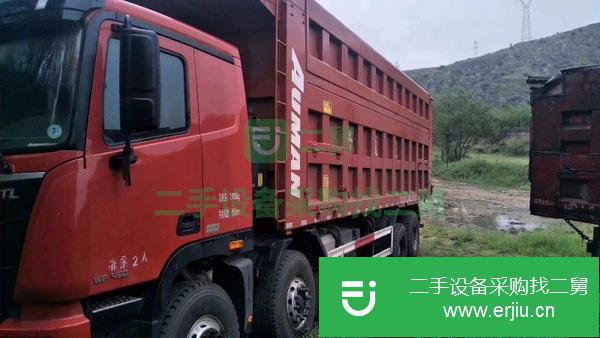 轉(zhuǎn)讓價(jià)格美麗歐曼五臺(tái)前四后八自卸車.國五排放,430馬力,濰柴動(dòng)力,
