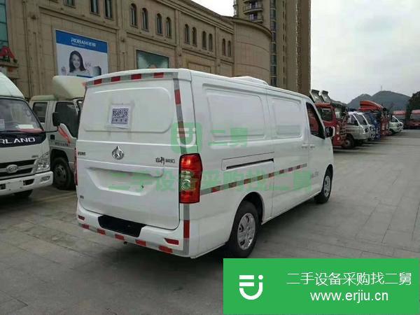 轉讓國六長安睿行面包型冷藏車
