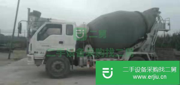 出售16年時代J5攪拌車  國四排放  大7方罐