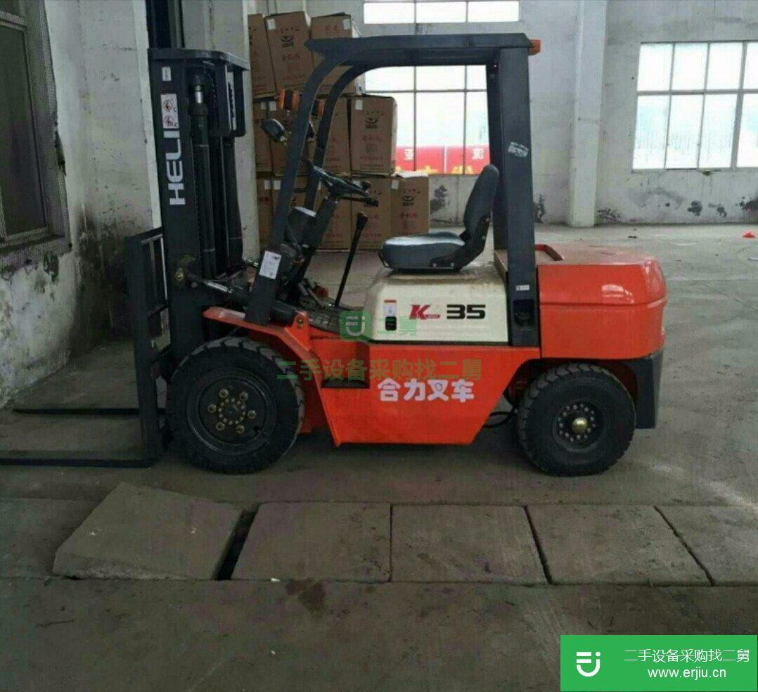 出售合力二手叉車 (個人二手叉車轉讓)