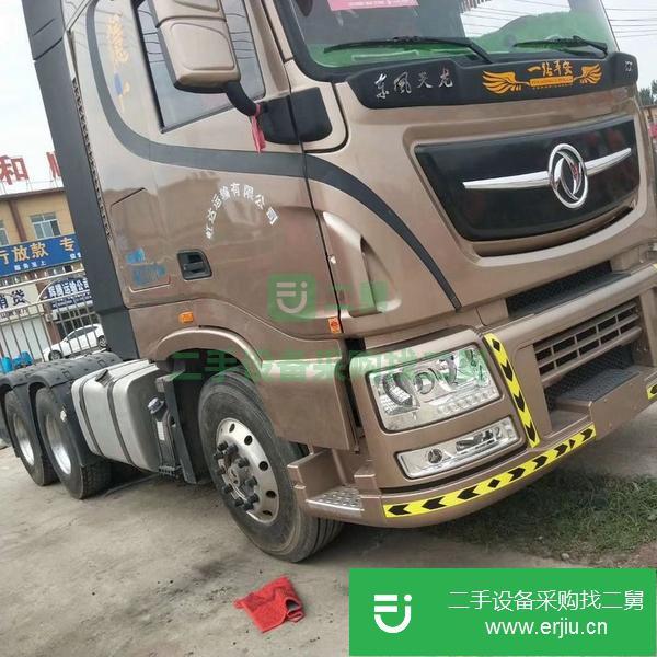 轉讓低價出售18年6月東風天龍牽引車，560馬力旗艦版，包提檔過戶 可分期