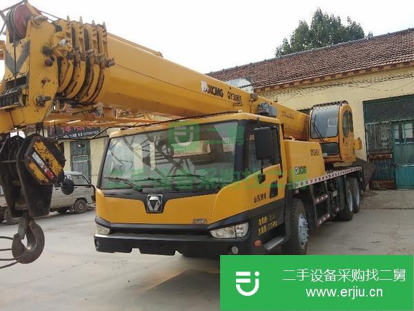 轉(zhuǎn)讓二手的徐工12年3月25k5-1吊車
