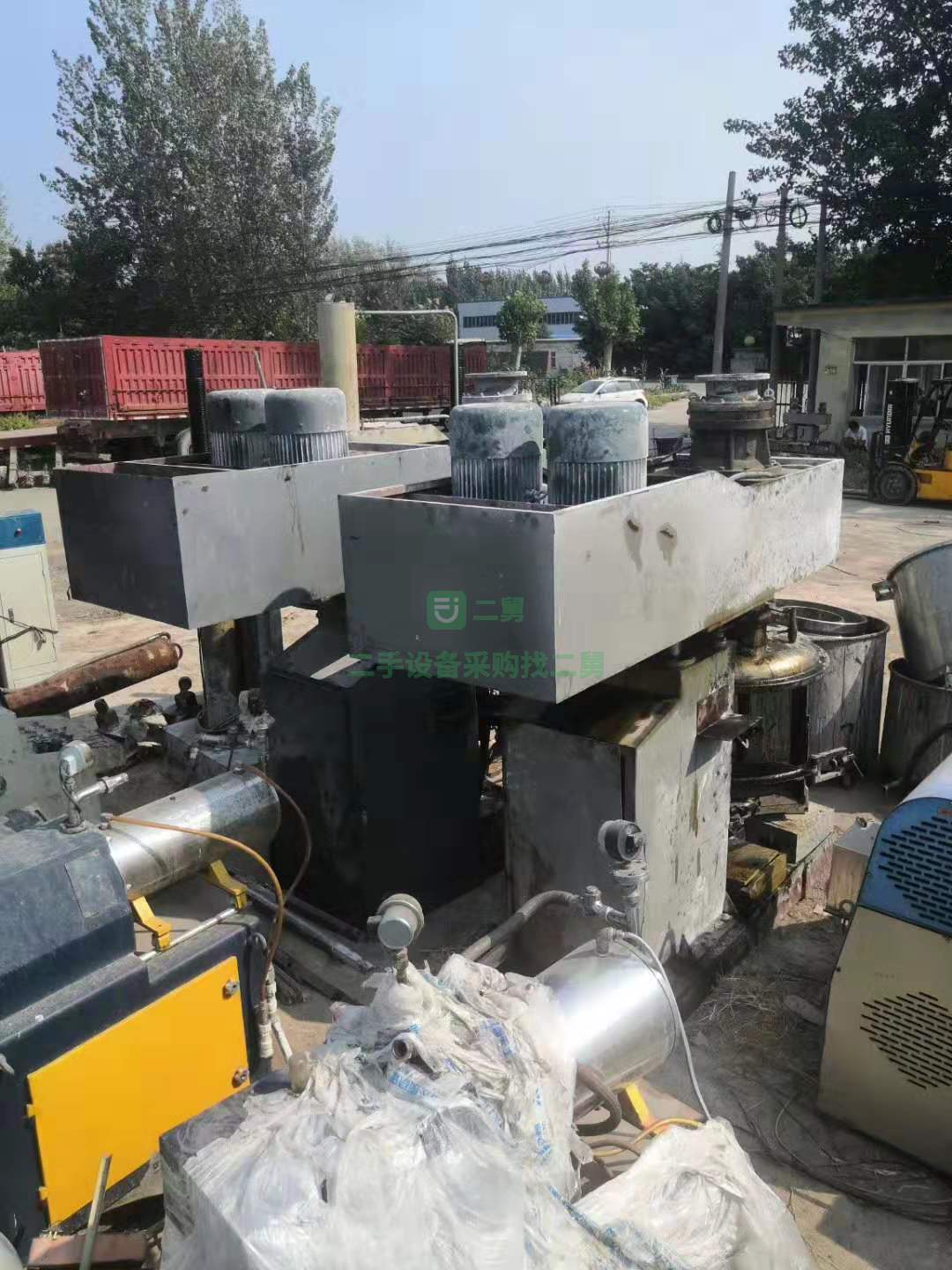 二手500/600龍門式/行星式高速多功能攪拌機