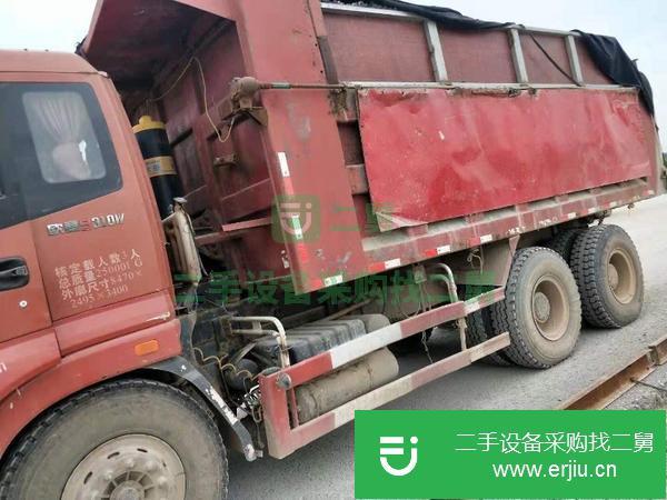 轉讓二手的歐曼310 5.6大箱牽引車