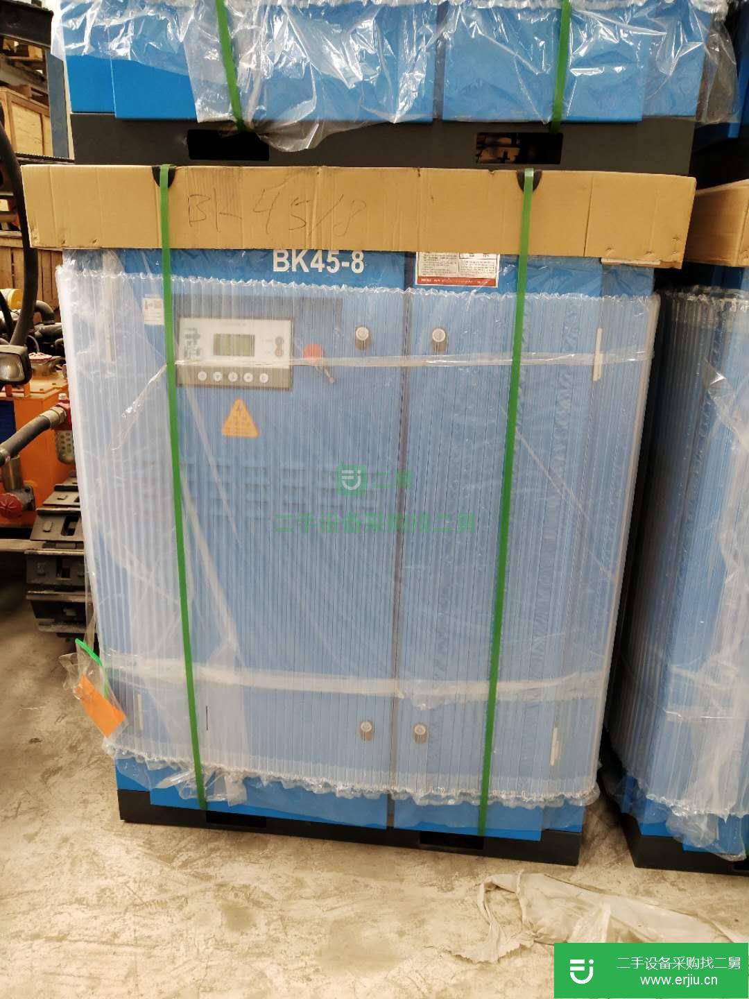 轉讓出售二手九成新開山空壓機
