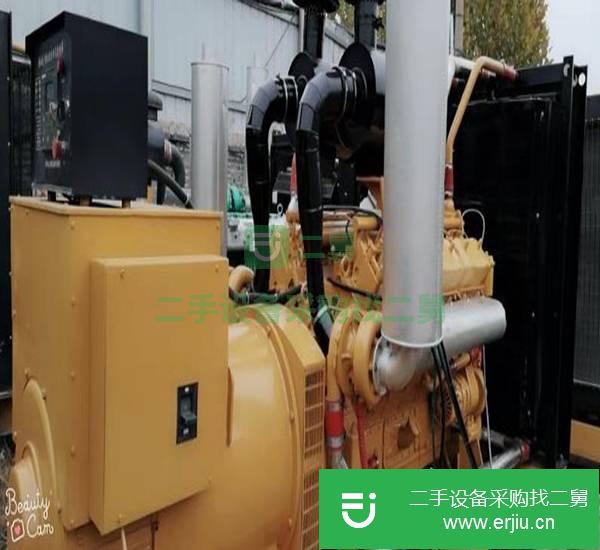 600KW二手柴油發電機組處理國產原裝性價比高