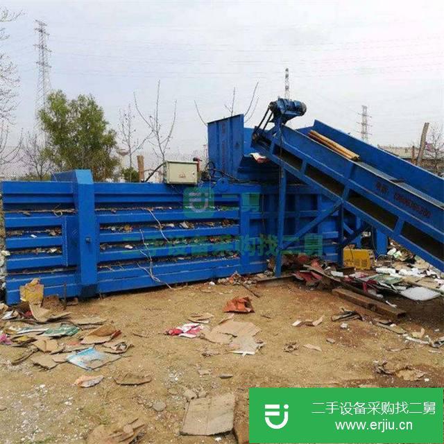 出售加厚鋼板啤酒包臥式液壓打包機