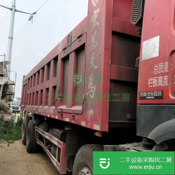 轉讓處理二手豪沃18年國五前四后八自卸車 可按揭 二手工程渣土車