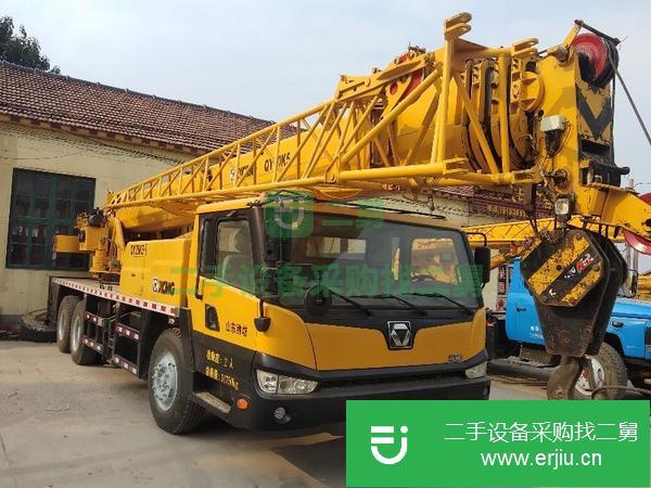 轉(zhuǎn)讓二手的徐工12年3月25k5-1吊車