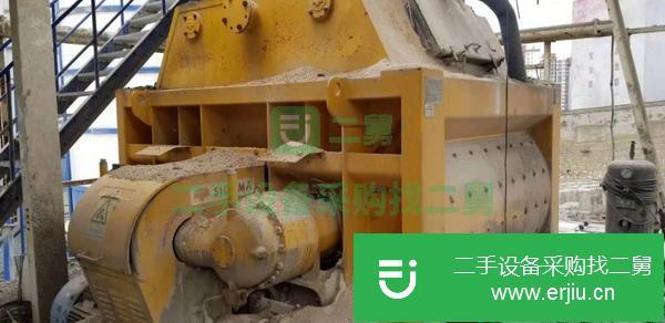 轉(zhuǎn)讓中聯(lián) 雙120 攪拌站