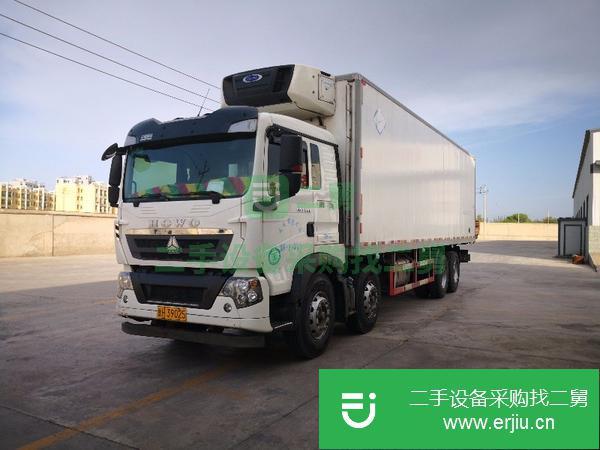 豪沃T5前四后八冷藏車轉讓