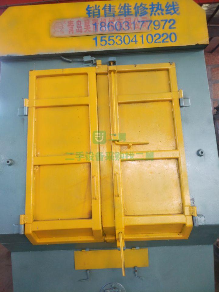 急售9成新拋丸機(jī)青島昊青履帶試3210河北省滄州市