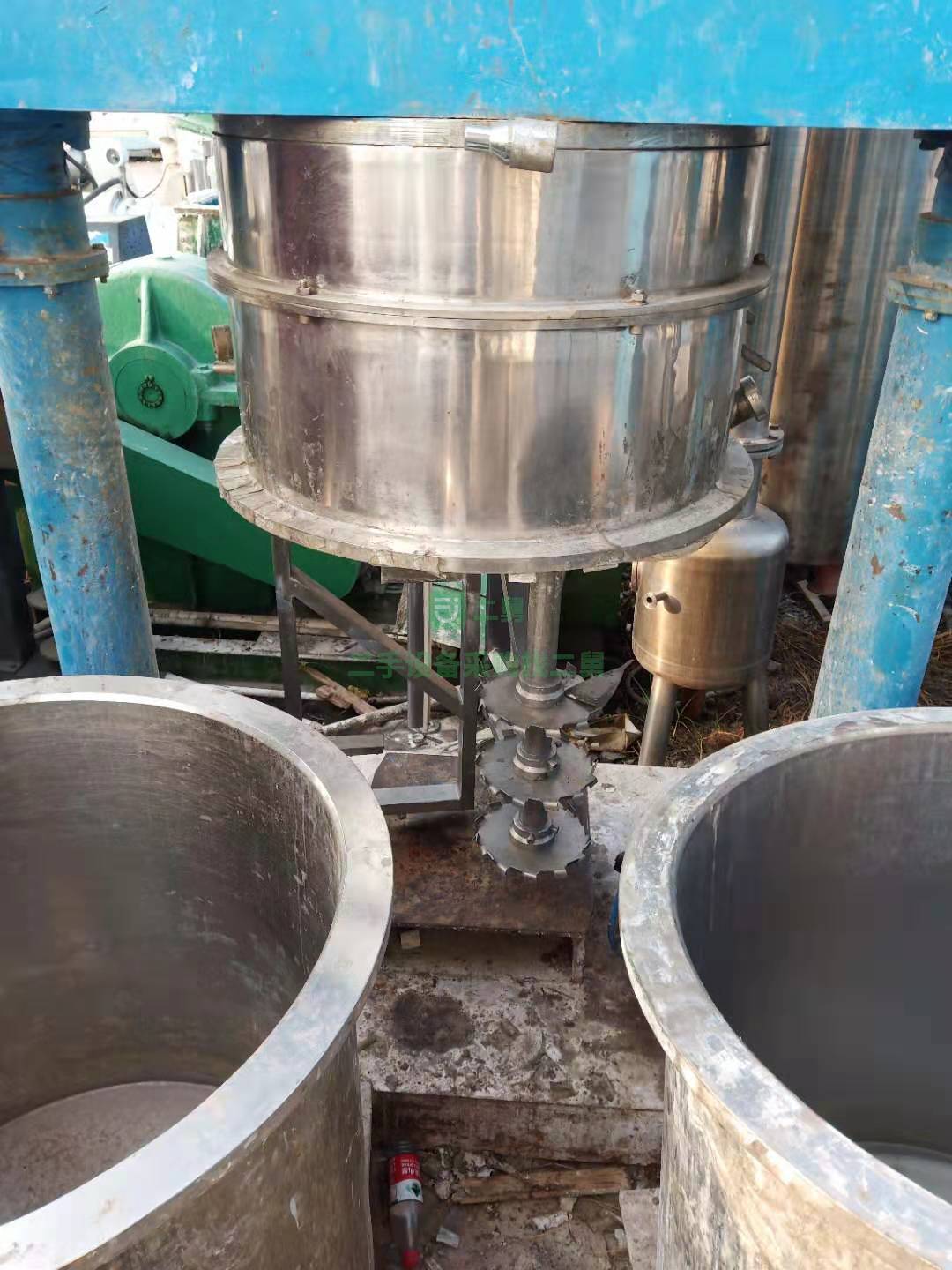 二手500/600龍門式/行星式高速多功能攪拌機