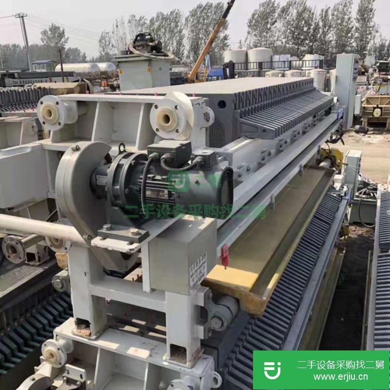 山東出售二手隔膜壓濾機