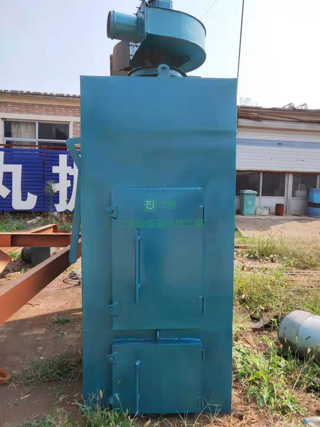 急售9成新履帶式拋丸機326河北省滄州市
