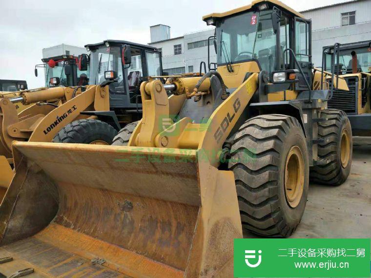 轉讓二手50裝載機龍工30/50/60裝載機鏟車