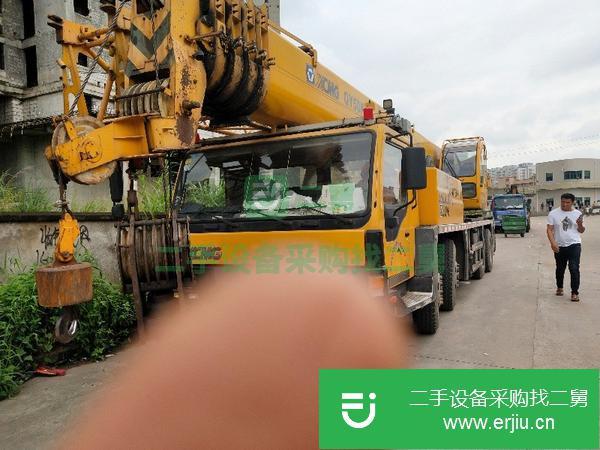 轉讓二手的八成新的徐工5o噸吊車