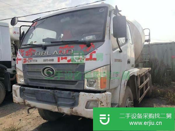 轉讓出售九成新6方國四攪拌車