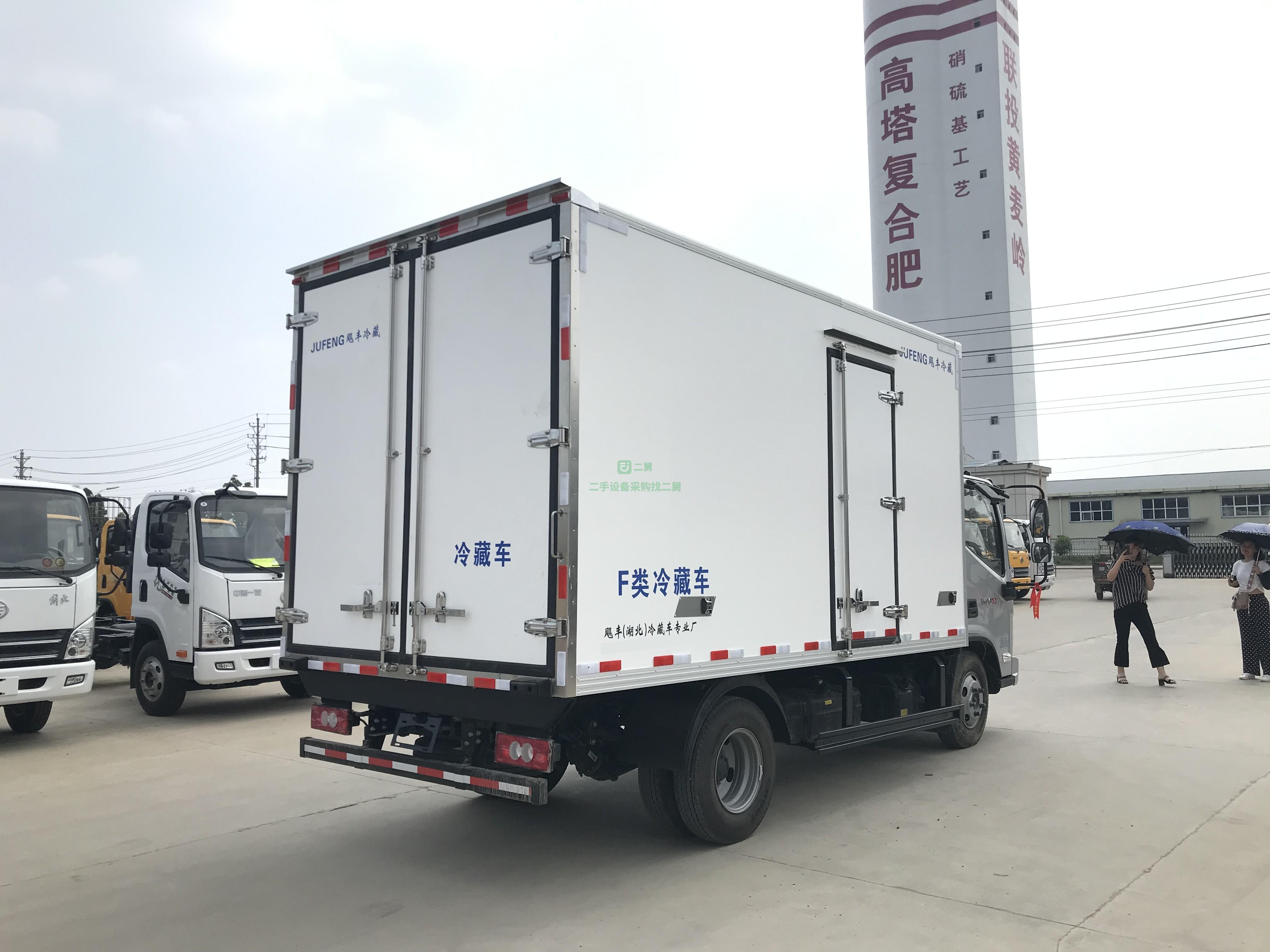 急售新4米2冷藏車福田奧鈴冷藏車