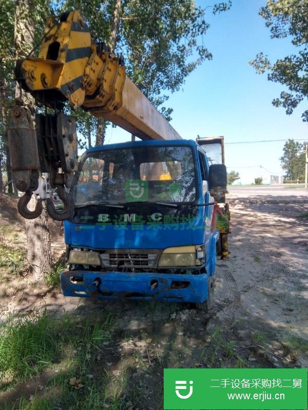 出售六噸吊車一輛