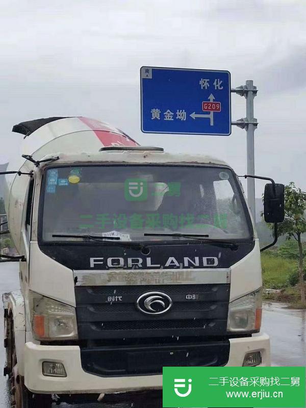 轉讓出售九成新6方國四攪拌車