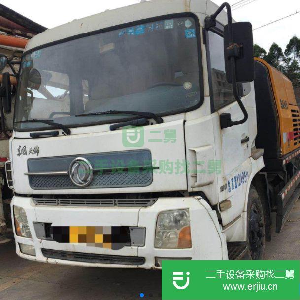 轉讓:三一9014車載泵廣西梧州市現車出售