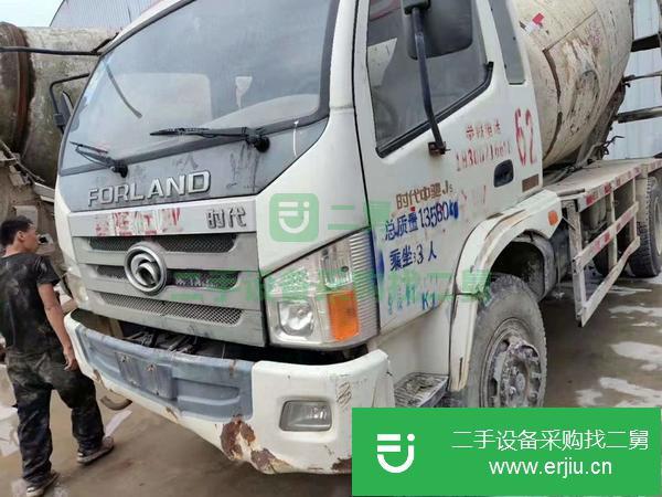 轉讓出售九成新6方國四攪拌車