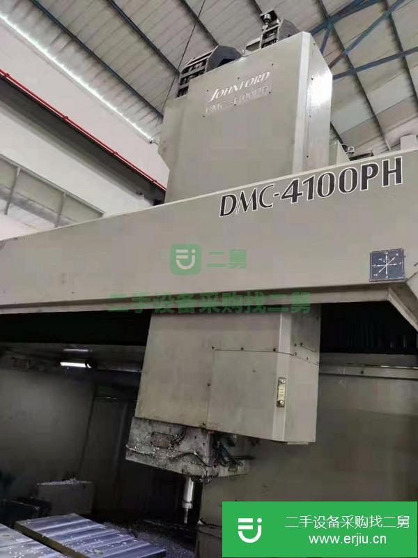 轉讓臺灣原裝進口喬福4100五面體龍門加工中心，