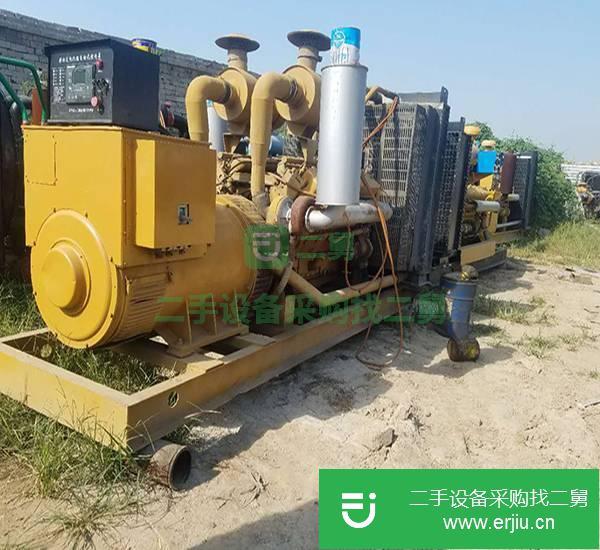 600KW二手柴油發電機組處理國產原裝性價比高