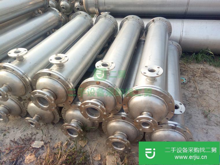 低價轉讓二手不銹鋼冷凝器5/10/15/20平方冷凝器
