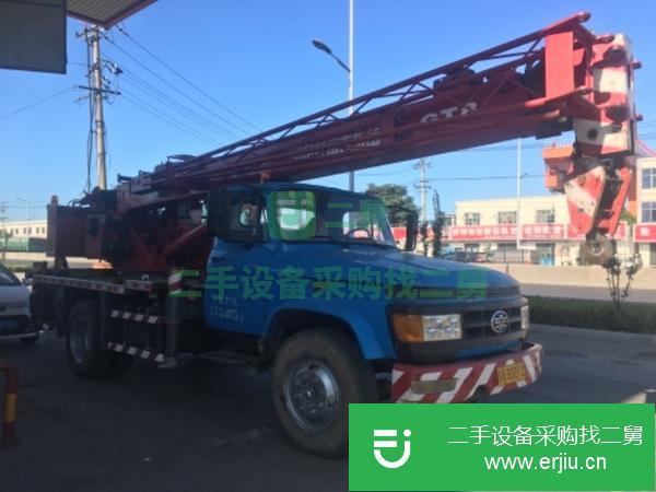 轉讓12年泰安東岳Gt8馬尼托馬克8噸吊車