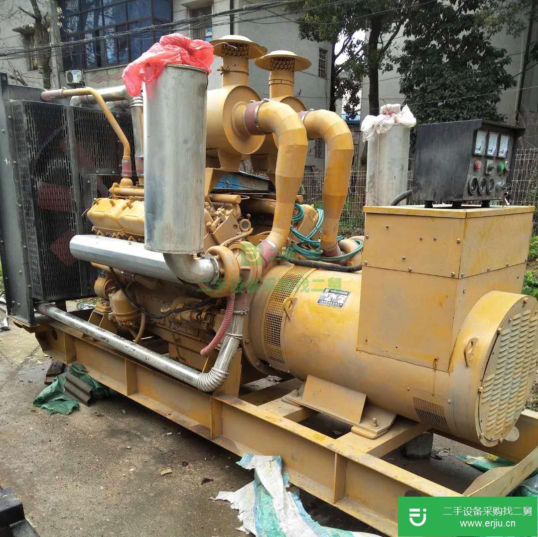 95成新上柴500千瓦發(fā)電機(jī)組轉(zhuǎn)讓出售