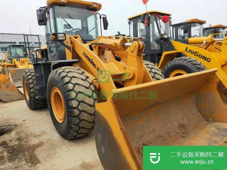 便宜賣二手50裝載機，龍工柳工臨工50鏟車轉讓