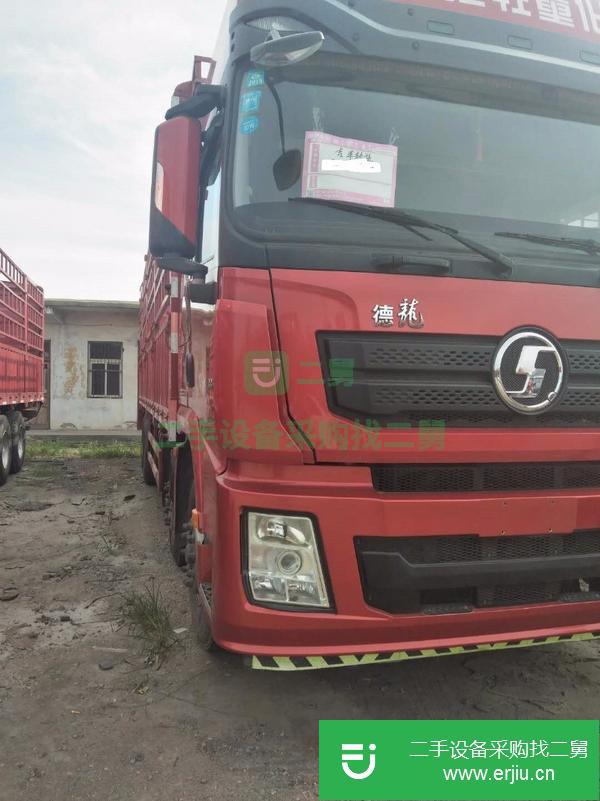 轉讓處理一批國四德龍高欄單車 336馬力 前四后八輪工程車