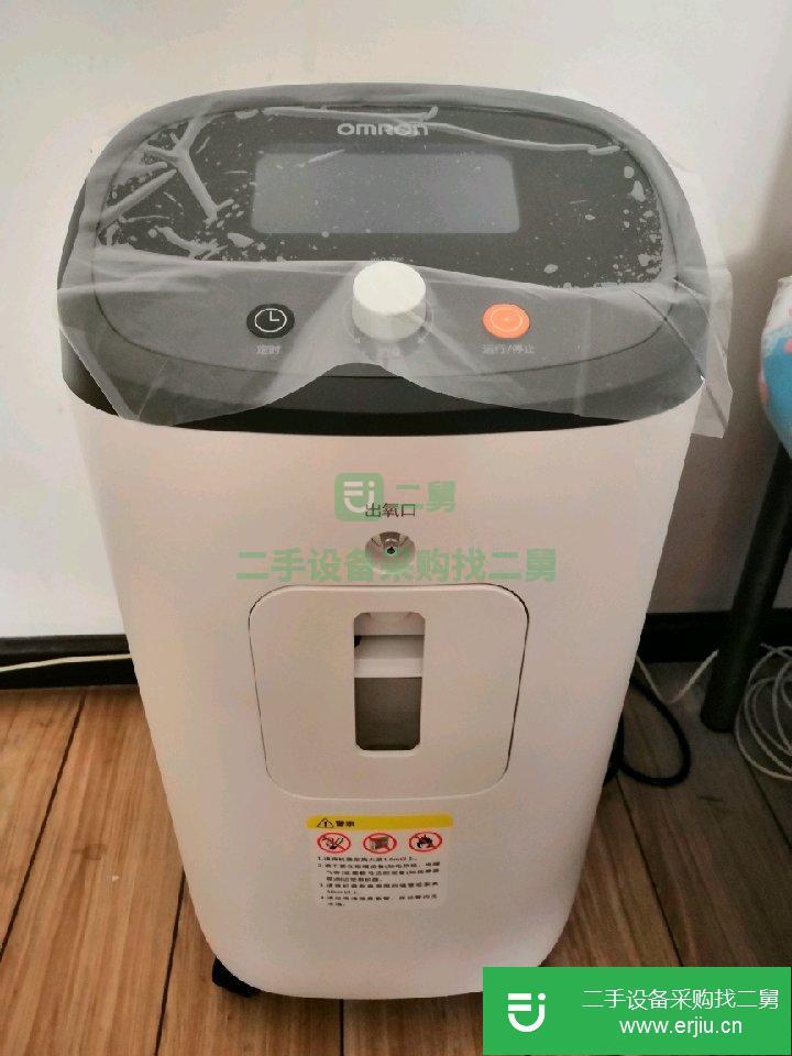 轉讓出售二手歐姆龍三升醫用制氧機