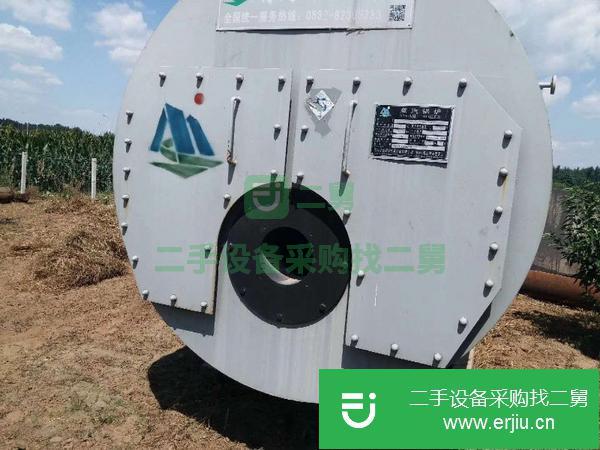 二手價格轉讓兩噸燃氣蒸汽鍋爐