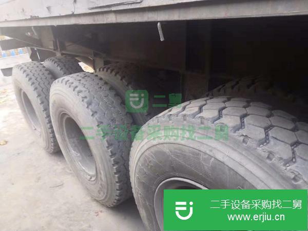 轉讓到家一批13米側翻半掛車 原車原版 價格美麗