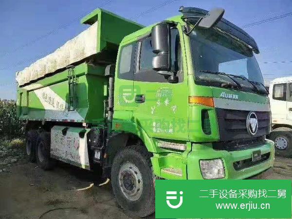 出售17年歐曼自卸車   國五排放