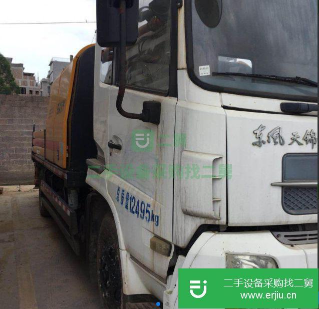 轉讓:三一9014車載泵廣西梧州市現車出售