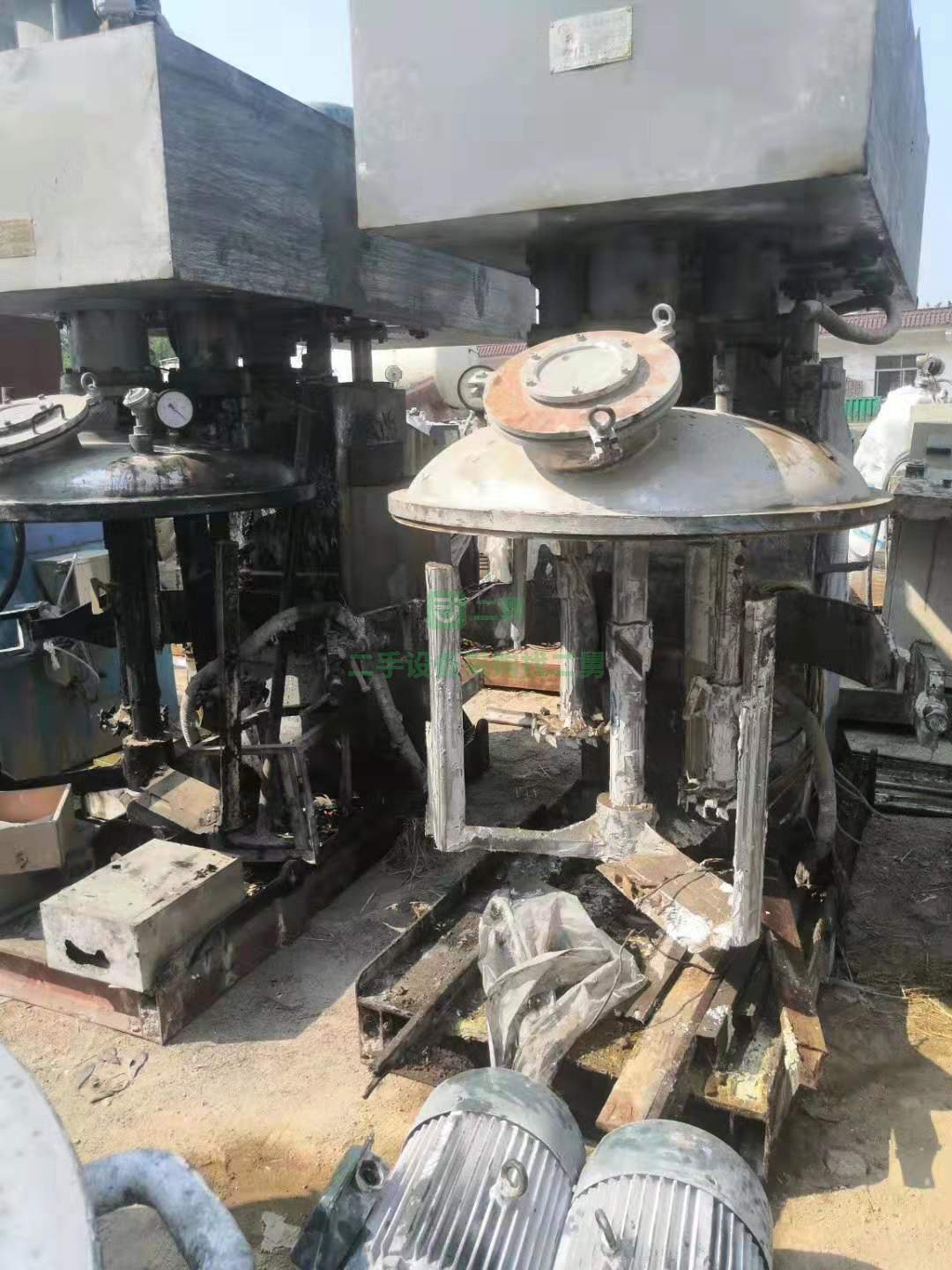 二手500/600龍門式/行星式高速多功能攪拌機