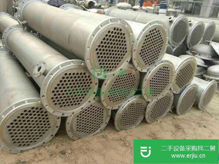 低價轉讓二手不銹鋼冷凝器5/10/15/20平方冷凝器