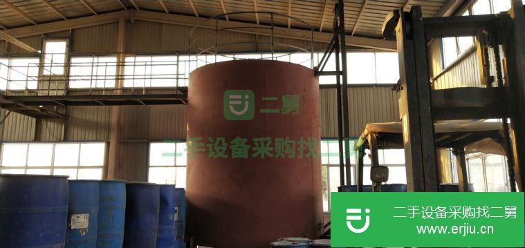 轉讓:出售二手反應釜及儲罐