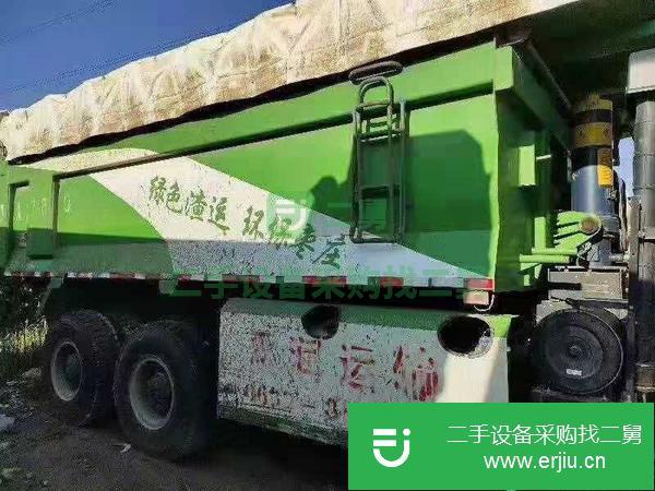 出售17年歐曼自卸車   國五排放