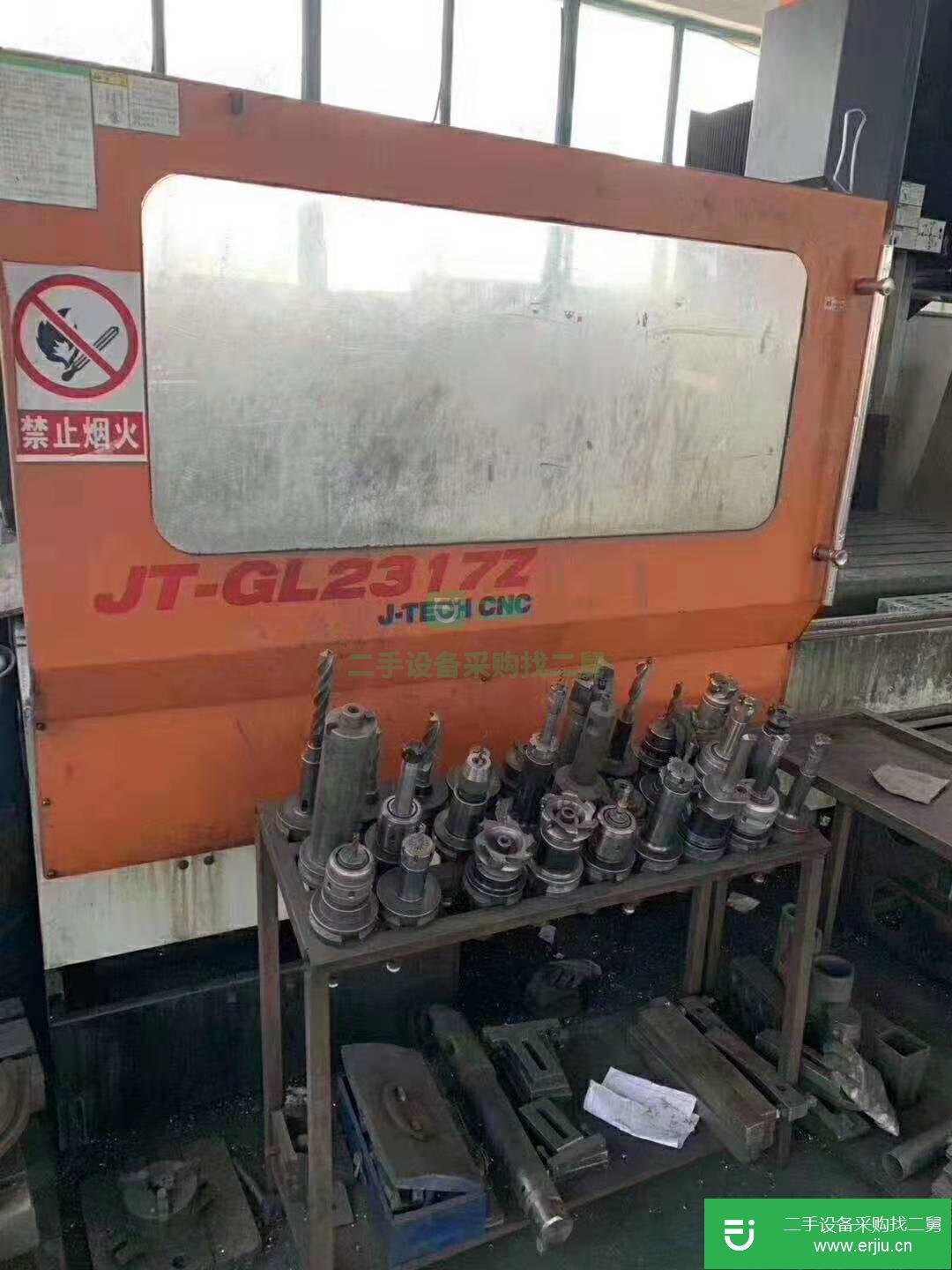 出售二手的泉州佳泰2317數控龍門銑床