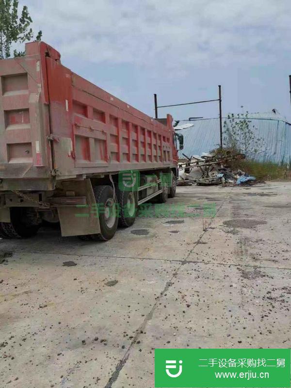 轉(zhuǎn)讓處理一批2017年東風(fēng)天龍8.7米自卸車