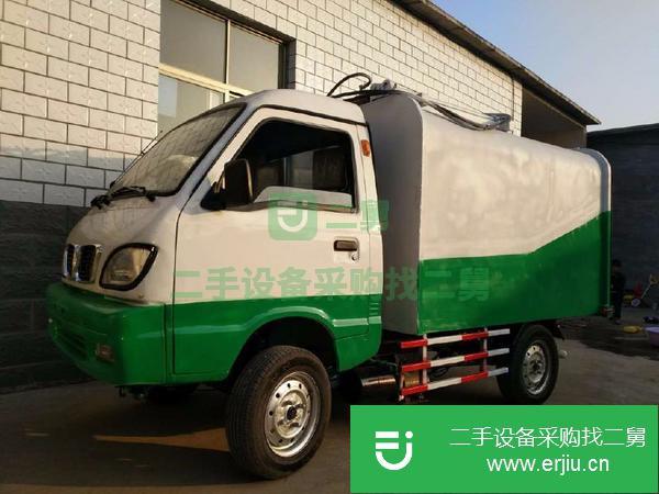出售小型電動垃圾車 環保電動垃圾車 掛桶式電動垃圾車