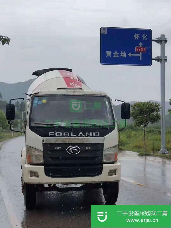 轉讓出售九成新6方國四攪拌車