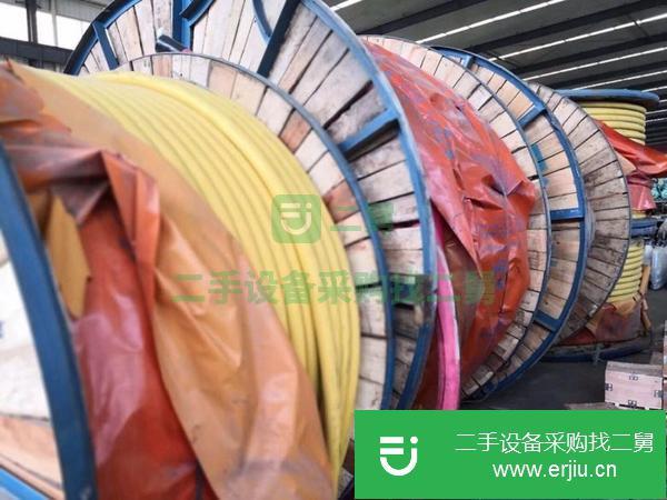 轉(zhuǎn)讓出售二手九成新電線電纜