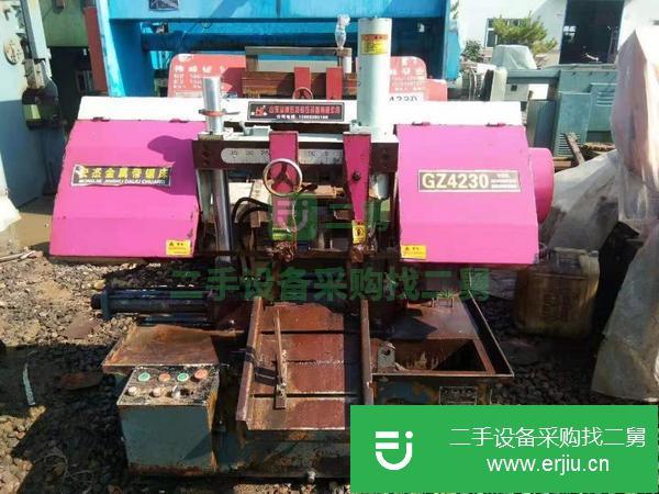 轉讓優(yōu)質二手帶鋸床