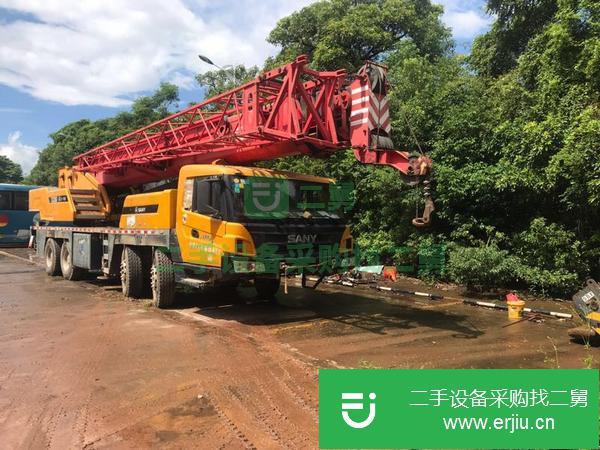 轉讓處理一臺三一50噸吊車